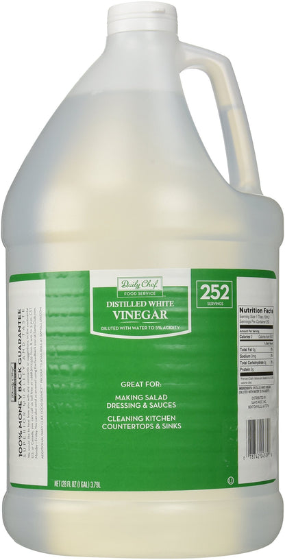 Members Mark Distilled White Vinegar Jug, 1 Gal