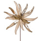 Vickerman 24 Champagne Metallic And Frosted Glitter Papyrus, 2 Per Bag.