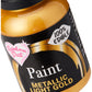 Rainbow Dust Metallic Food Paint Metallic Light Gold
