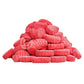 Cambie - Cherry Slices Gummy Candy, Sugar Coated Natural Cherry Flavor, Soft & Chewy Texture, Perfect For Snacking, Sharing, & D