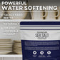 Dishwasher Salt, Natural Water Softener, Food Grade Coarse Sea Salt Compatible with Miele, Thermador, Whirlpool, & Bosch Dishwas