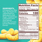 Hippeas Chickpea Puffs, Flavor Blast: White Cheddar Explosion, 0.75 Ounce (Pack of 18), 3g Protein, 2g Fiber, Vegan, Gluten-Free
