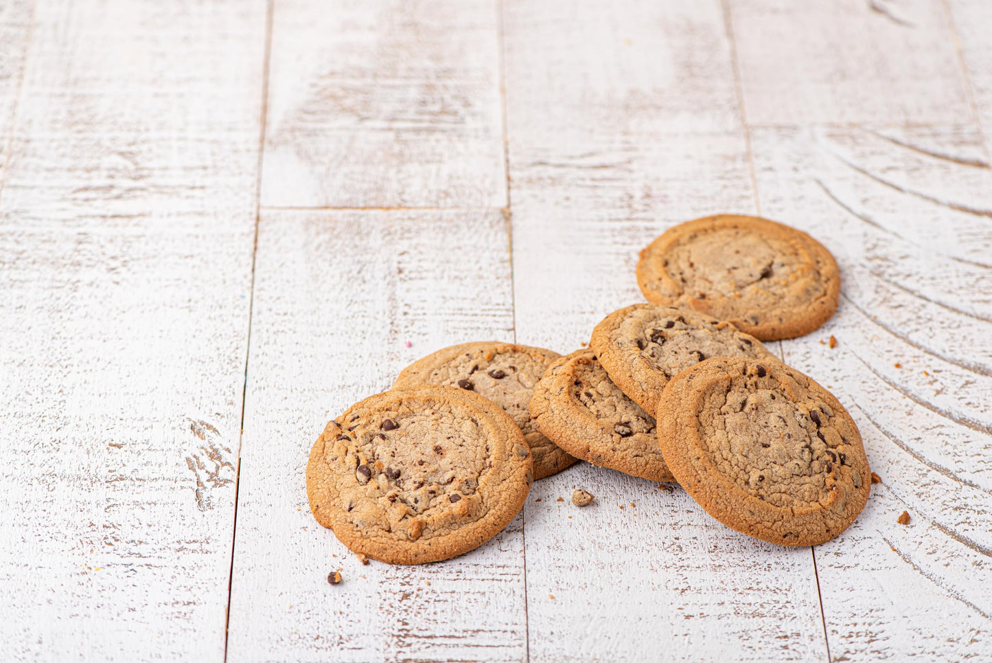 Our Specialty Gluten Free Chocolate Chip Cookies, Individually Wrapped, 12 Pack