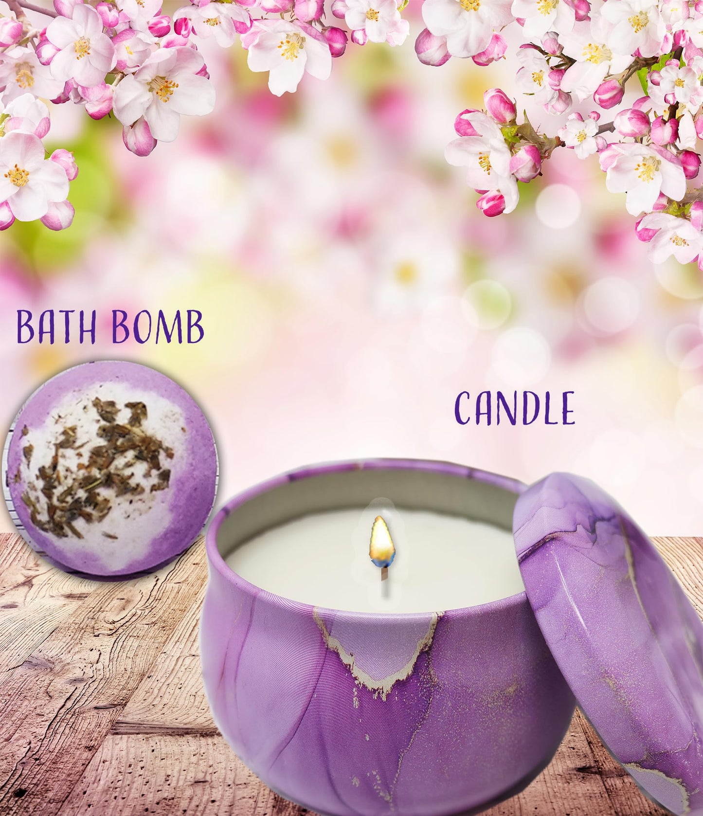 THINKING OF YOU Care Package for women | Sympathy Self Care Get Well Gift basket | cheer up, Purple, Birthday gift get well soon