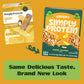 SimplyProtein Vegan Protein Bars - Lemon Coconut, 12g Protein, 2g Sugar, Gluten Free, Dairy Free, 32 Count