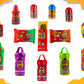Lucas Mexican Candy Mix (14 Count) Variety Of Sour, Sweet, Spicy, Include Lucas Skwinkles, Pelucas, Lucas Muecas, Baby Lucas, Gu