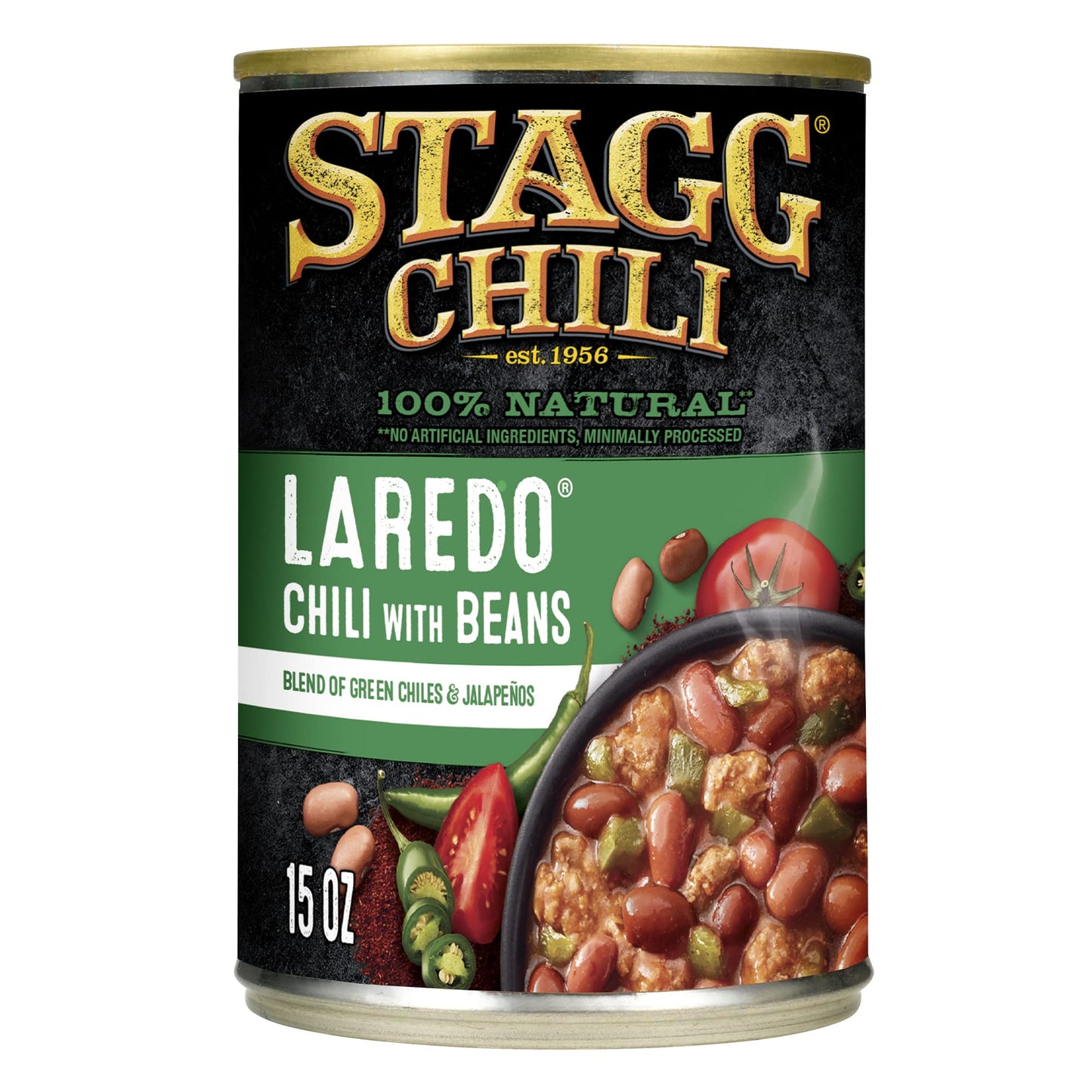 STAGG Laredo Chili With Beans, 15 Oz