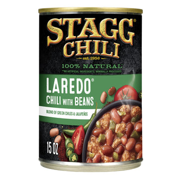STAGG Laredo Chili With Beans, 15 Oz