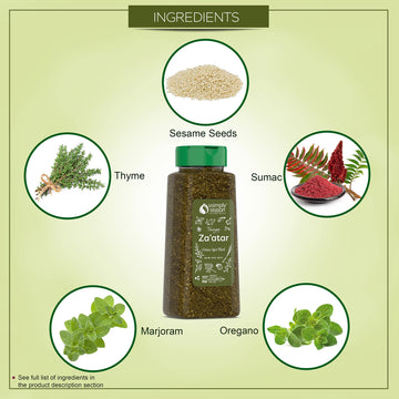 Usimplyseason Zaatar Spice (Tangy Seasoning, 16 Ounce)