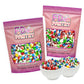 Fruit Crunch Freeze Dried Candy Variety Pack - Wildberry & Tropical Flavors - 16 Oz Each - Crunchy Fruity Snack   In Large Pouches - Assorted Berries, Pineapple, Mango - Great Gift For All Ages