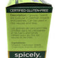 SPICELY Organic Caraway Seeds Whole, Certified Gluten Free, 0.35 Ounce ecoBox