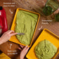 Great Jones Little Sheet Pan (Mustard) | Nonstick, Quarter-Sheet Pan | Aluminized Steel, 13.5'' X 9.5'' | For Baking, Roasting,