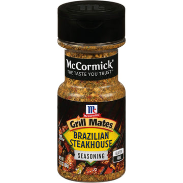 Mccormick Grill Mates Brazilian Steakhouse Seasoning, 2.12 Oz (Pack Of 6)