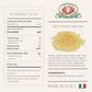 Rustichella dAbruzzo Organic Rice Penne Rigate Pasta - Gluten-Free, 250g (8.8 oz) - Ideal for Light Sauces & Vegetables