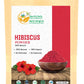 Herbs Botanica Organic Hibiscus Flowers Powder Hibiscus Sabdariffa Pure Naturally Processed For Hair And Skin Non Gmo Gluten Fre