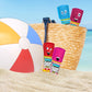 Push Pop Jumbo Candy Assortment Bulk 18 Pack - Blue Raspberry, Watermelon, Strawberry, Cotton Candy And Cherry Watermelon