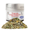 Tuscan Lemon Rosemary Seasoning | All Natural | Non Gmo | 1.6 Oz (45 G) | Gourmet Spice Mix | Small Batch | Artisanal Rub | Seas