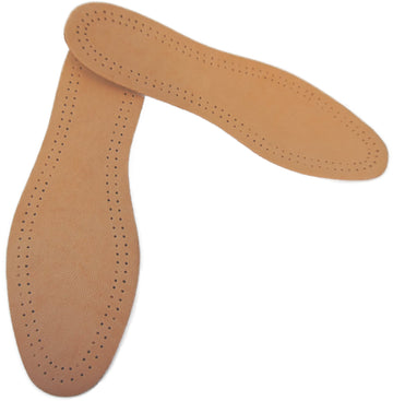 Shoeslulu Magic Absorbent Ultra Thin Handcrafted Lambskin Leather Insoles With Breathable Activated Carbon Bottom (Us Men 10-10.