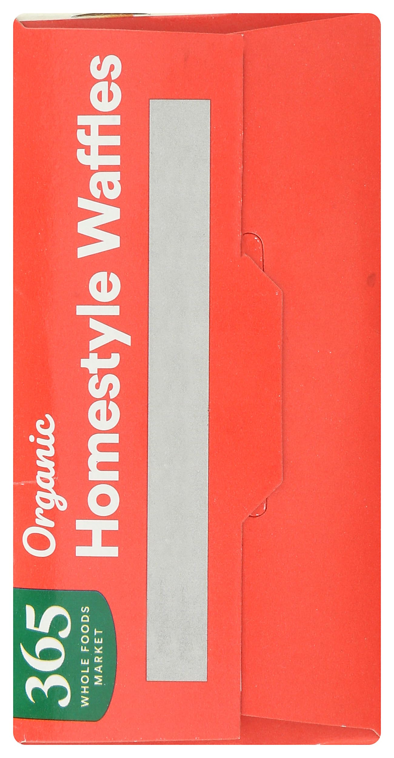 365 Everyday Value, Organic Homestyle Waffles, 6 ct, (Frozen)