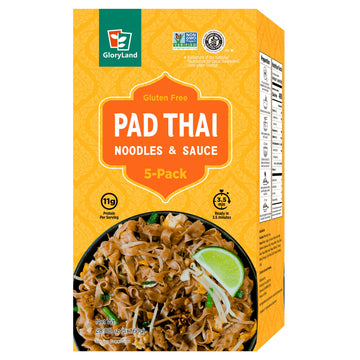 Gloryland Pad Thai Noodles And Sauce Meal Kit (28Oz) - Pack Of 5