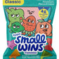 Small Wins Classic Gummies, Classic Fruit Flavored, Plant Based, Organic, All Natural Colors and Sweeteners, Vegan, Low Sugar (4