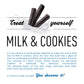 Got Milk Wafer Spirals, Cookies And Cream, 14 Oz. Tin With 36 Rolls, Delicious Rolled Wafer Rolls With Filling, Wafer Cookies F