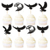 Ercadio 24 Pack Eagle Cupcake Toppers Eagle Cupcake Picks Animal Cupcake Picks Eagle Birthday Cupcake Decorations For Baby Showe