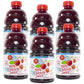 Cherry Bay Orchards Tart Cherry Juice  32 oz Bottle 6 pack (192 oz Case Pack) - 100% Natural Cherry Juice Not From Concentrate - All natural ingredients  gluten free  non GMO  Kosher certified  no preservatives  no added sugar  no added sulfites