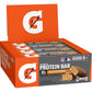 Gatorade Whey Protein Bars, Peanut Butter Chocolate, 6 Count, 2.8 Oz