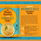 Maya Kaimal Organic Basmati Rice Naturally Brown, Ready To Eat, Fully Cooked, Vegan, Certified Organic, Non Gmo, Gluten Free, 8.