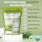 Naturalebio Enhanced Matcha Powder, 8Oz - Harvested In Japan - Usda Organic Matcha Green Tea Powder - Vegan & Vegetarian Friendly