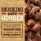 Rufus Teague Hot Bbq Honey Roasted Almonds - Sweet, Spicy & Smoky Gourmet Snacks, 9 Oz Resealable Pouch For Freshness