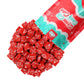 All Red Star Candy, Bulk Burst Red Cherry Candies for Buffet, Parties, and Pinatas (1 Pound)