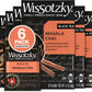 Wissotzky Masala Chai Black Tea (6 Pack - 120 Tea Bags) | Aromatic Chai Tea | Antioxidant Rich | Comforting Tea | Black Tea Bags