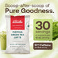 Dr. Smoothie Matcha Green Tea Latte, No Artificial Additives, 51mg Caffeine, 56 Ounce, 30 Servings
