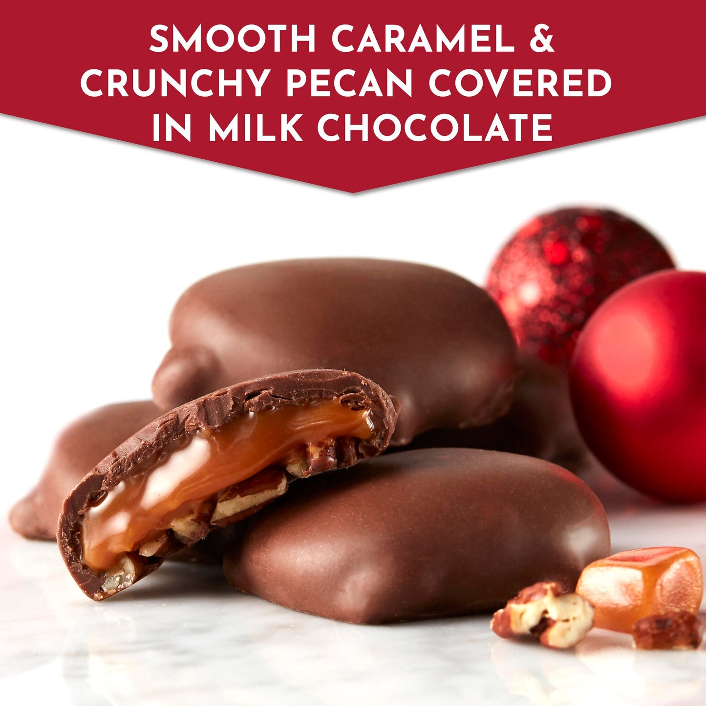 Fannie May, Premium Milk Chocolate, Pixies, Holiday Gift Box, 11.2 Z