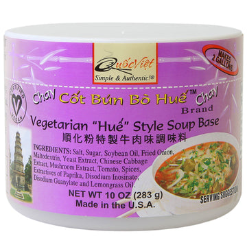 Quoc Viet Foods Vegetarian ''Hue'' Style Soup Base