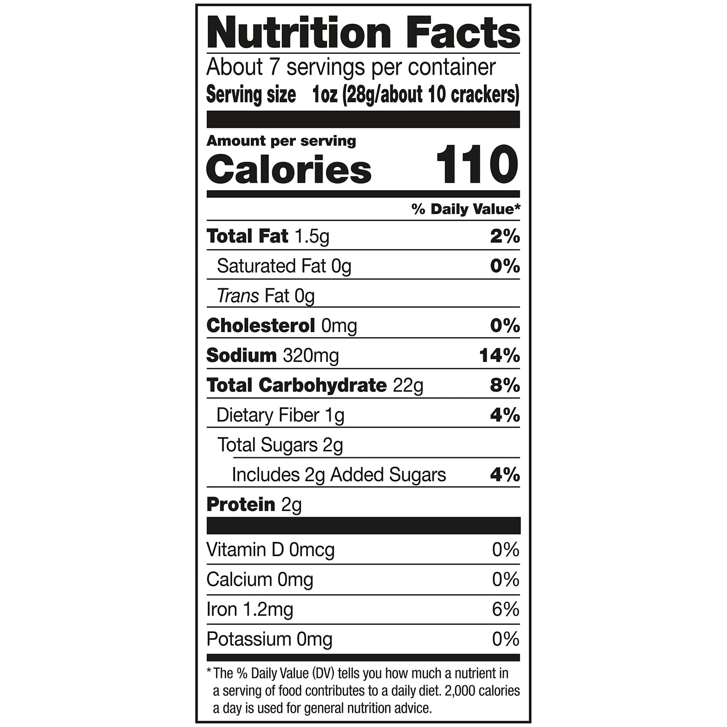 Snack Factory Pretzel Crisps, Cheddar Cheese, 7.2 Oz (Pack of 12)