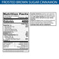 Pop-Tarts Toaster Pastries, Breakfast Foods, Kids Snacks, Frosted Brown Sugar Cinnamon (144 Pop-Tarts)