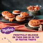 Mothers Circus Halloween Animal Cookies, Snack Pack Halloween Treats for Kids, Individually Wrapped Halloween Cookies, Cats and