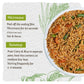 Food Earth Ready To Eat Indian Cuisine Bundle - Split Lentil Curry, Chickpeas Curry With Steamed Rice & Vegetable Biryani - Orga