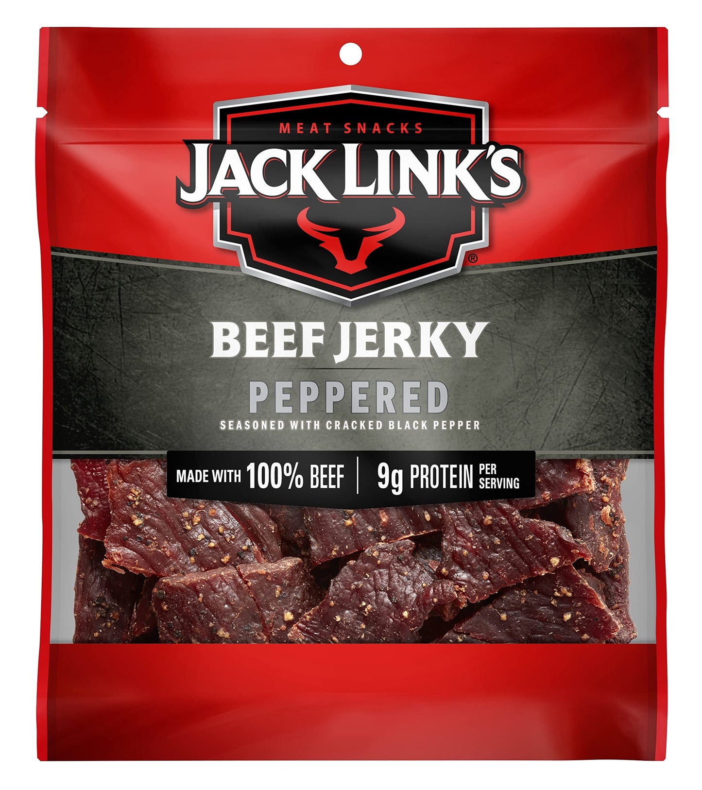 Beef Jerky Peppered 2.85 (Pack Of 8)