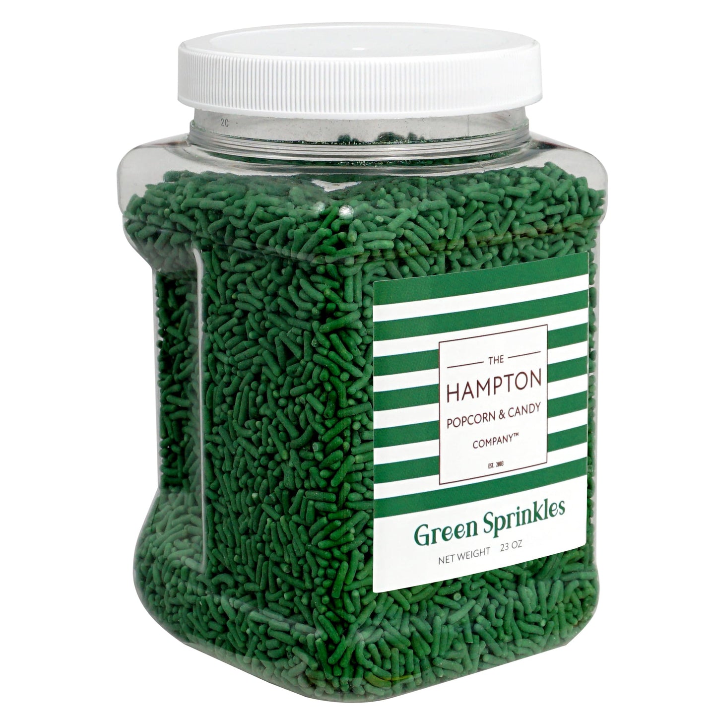 Green Sprinkles Jimmies 1.4 Pounds Container (23 Ounces), Sprinkles For Cake Decorating, Cake Sprinkles, Sprinkles For Baking, I