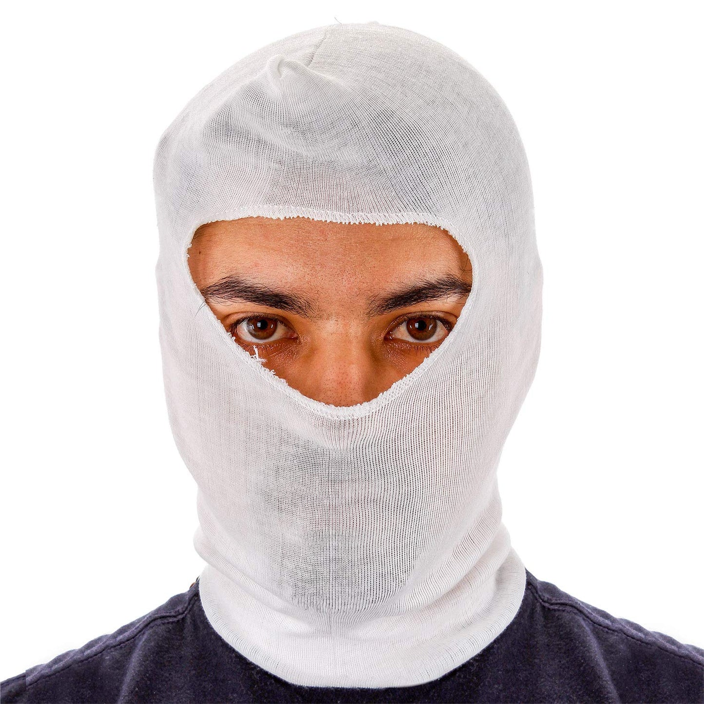 Tcp Global Premium Painters Spray Socks, One Size Fits All (Pack Of 10) - Snug Soft Stretch Cotton Hood Mask - Covers Head To Pr