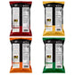 Wicked Crisps Baked Veggie Chips Variety Pack Gluten-free Low-fat Non-GMO 16oz (4 pack)