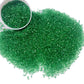 Sentovac Green Sanding Sugar For Baking Edible Sparkling Sugar Sprinkles Coarse Sugar Crystals For Baking Topping Cake Cookie Cu