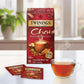 Twinings Chai Individually Wrapped Black Tea Bags, 25 Count (Pack Of 6), Sweet, Savoury Spices, Caffeinated, Enjoy Hot Or Iced