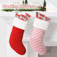 40 Pack Christmas Candy - Individually Wrapped Holiday Themed Candy Bracelets Bulk, Use for Stocking Stuffers(Santa, Christmas T