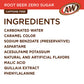 A&W Zero Sugar Root malt-inspired Soda  12 fl oz cans  12 pack