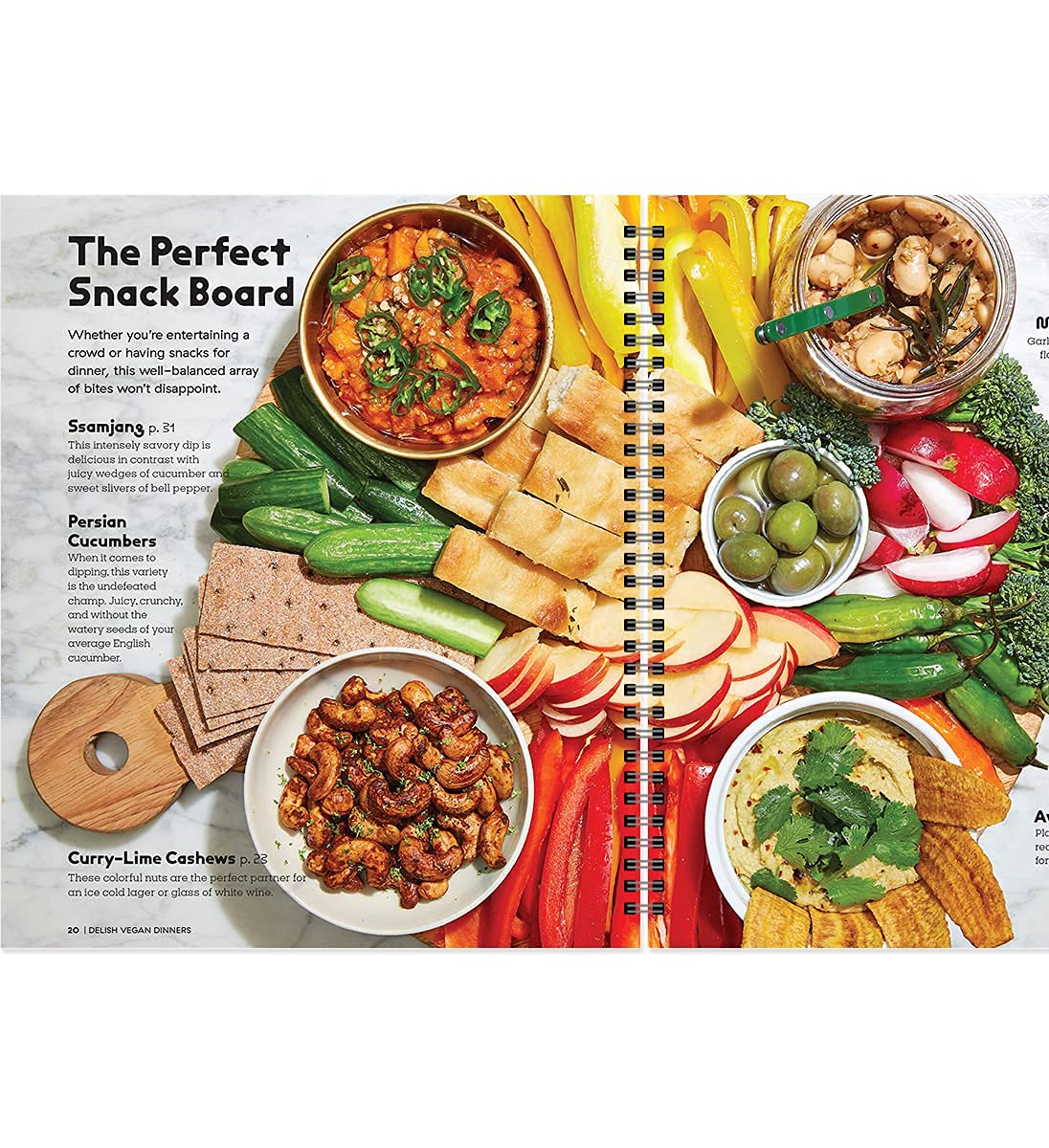 Delish Vegan Dinners: 70+ Amazing Weeknight Dinners, Colorful Salads, Plant-Based Spins On Comfort Classics, And Much More - Learn To Create Healthy And Delicious Meat-Less Meals At-Home!